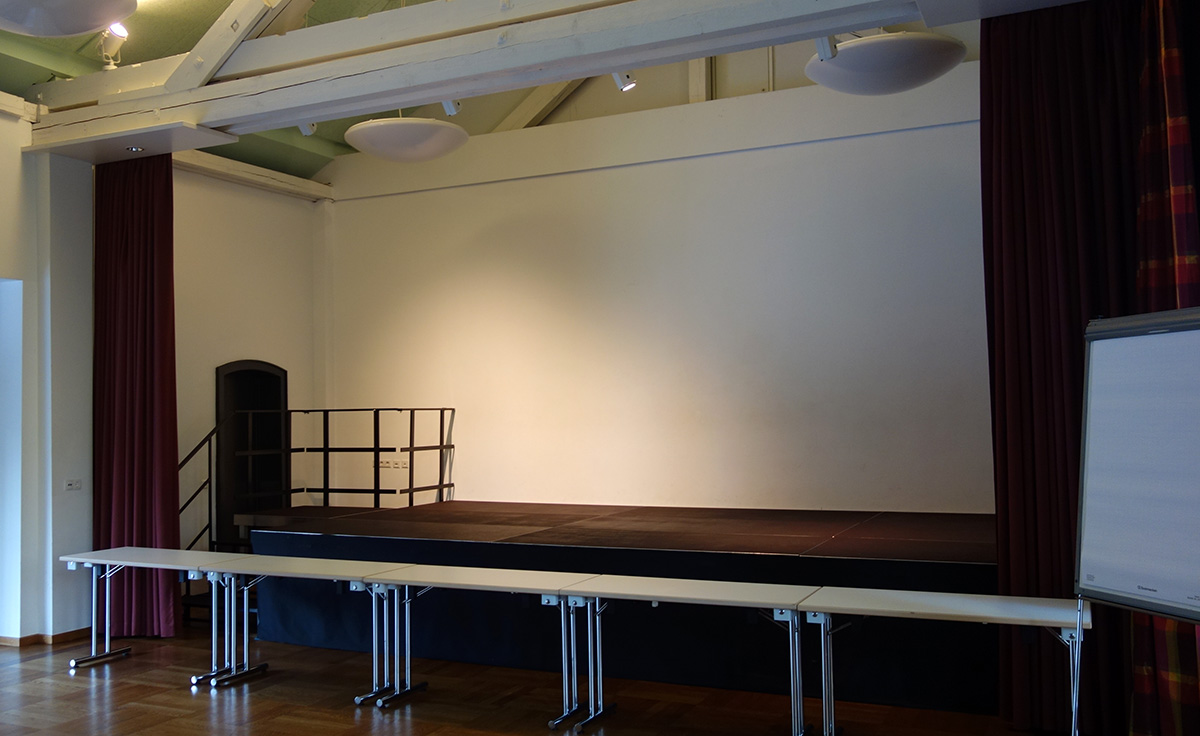 Aula Bühne